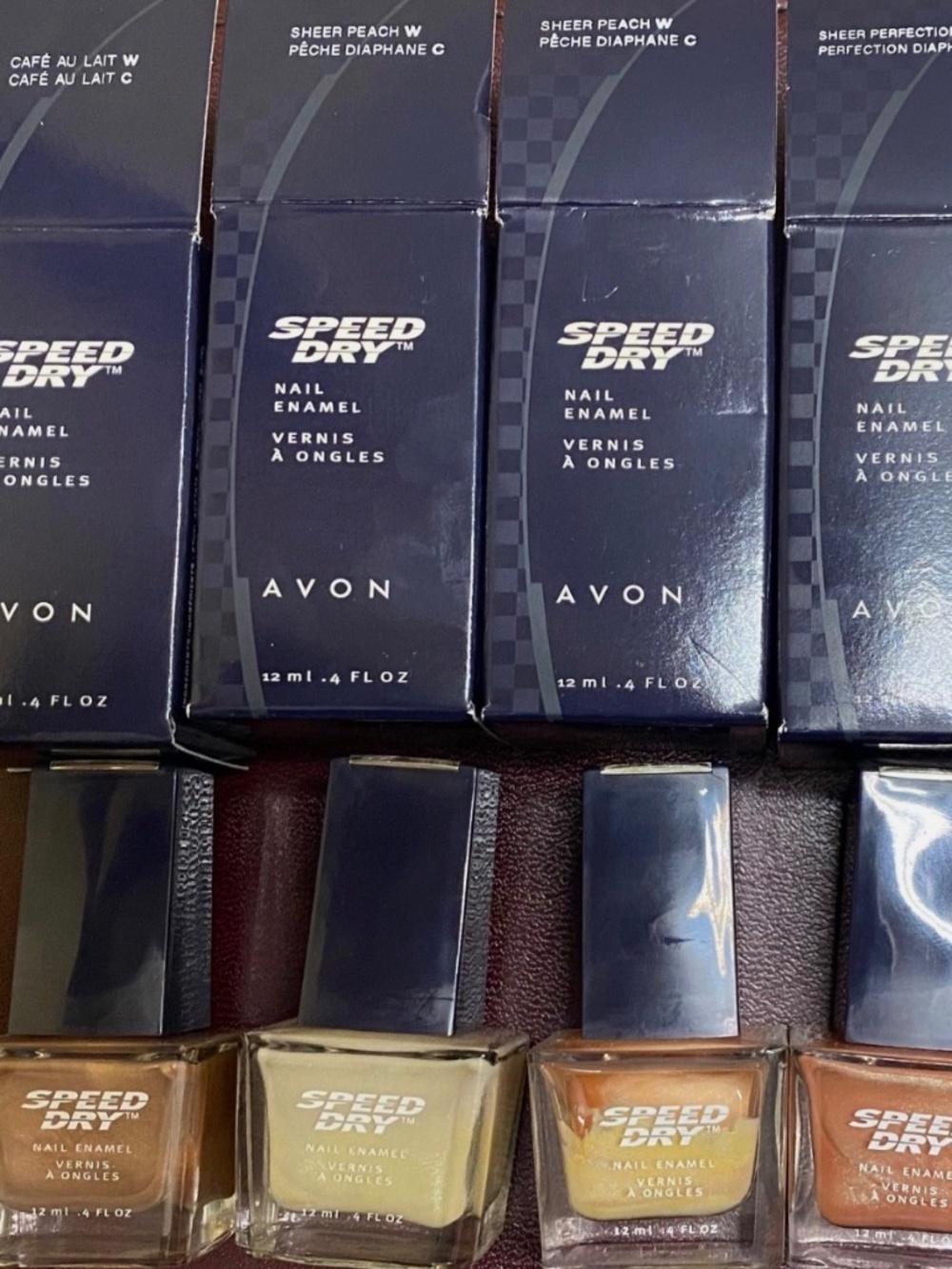 Avon Speed Dry Nail Enamel Set
